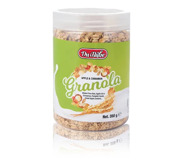 Elma & Tarçınlı Granola