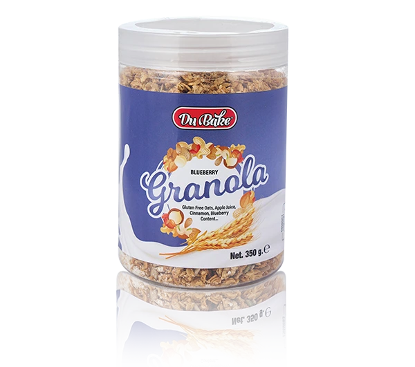 Yaban Mersinli Granola