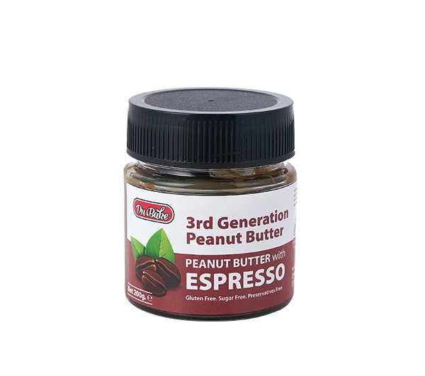 Espressolu Fıstık Ezmesi 200gr