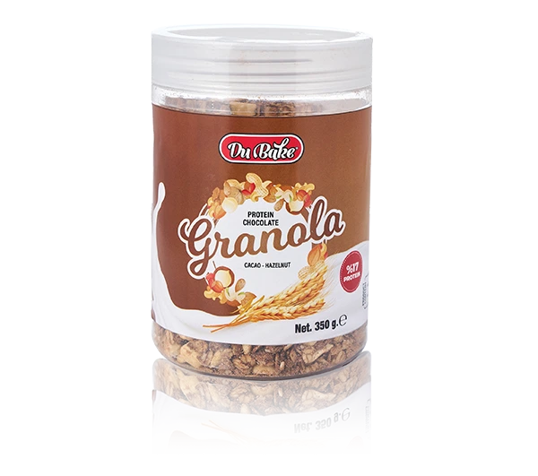 Proteinli Çikolatalı Granola