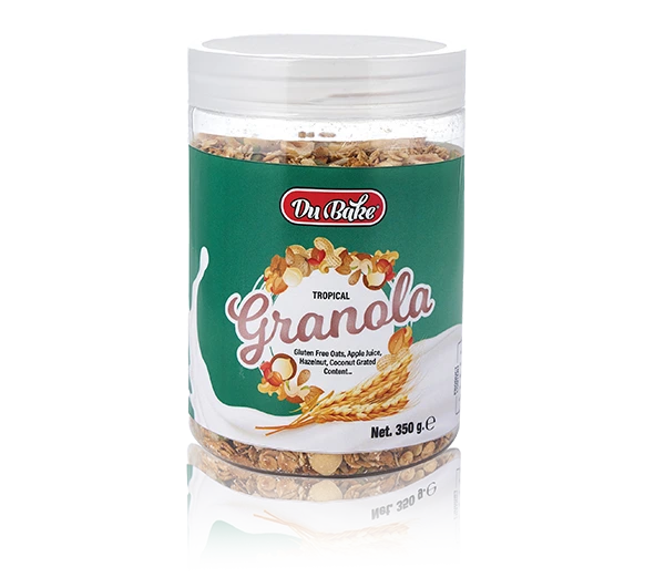 Tropikal Granola